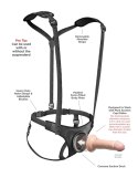 Pipedream Body Dock Strap-On Uprząż z Regulowanymi Szelkami 61-137 cm