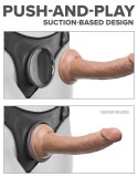 Pipedream Body Dock Strap-On Uprząż z Regulowanymi Szelkami 61-137 cm