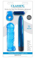 Pipedream Classix Zestaw 4w1 dla Par Ultimate Niebieski ABS/TPE