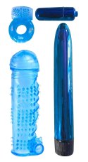 Pipedream Classix Zestaw 4w1 dla Par Ultimate Niebieski ABS/TPE