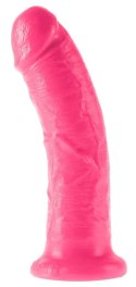 Pipedream Dillio Naturalny model rożowy 21,6 cm z podstawą