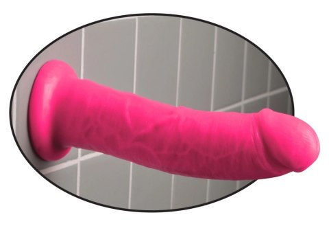 Pipedream Dillio Naturalny model rożowy 21,6 cm z podstawą Pipedream Dillio Naturalny model rożowy 21,6 cm z podstawą