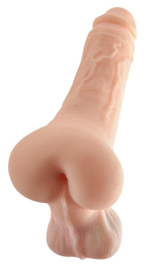 Pipedream Extreme Toy PET XL cielisty 26 cm - model anatomiczny z otworem Pipedream Extreme Toy PET XL cielisty 26 cm - model anatomiczny z otworem