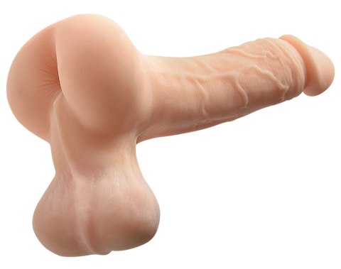 Pipedream Extreme Toy PET XL cielisty 26 cm - model anatomiczny z otworem Pipedream Extreme Toy PET XL cielisty 26 cm - model anatomiczny z otworem