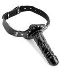 Pipedream Fetish Fantasy Knebel z anatomicznym modułem 17,5 cm czarny