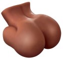 Pipedream Fetish Fantasy Life-Size Model Pośladkow TPR brązowy XL