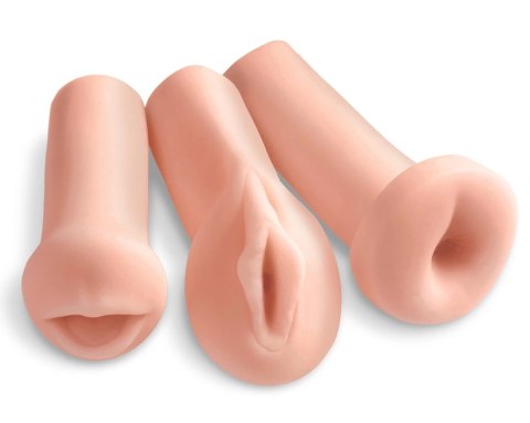 Pipedream Fetish Fantasy Series Zestaw 3 modeli intymnych TPR 12-13,3 cm Pipedream Fetish Fantasy Series Zestaw 3 modeli intymnych TPR 12-13,3 cm