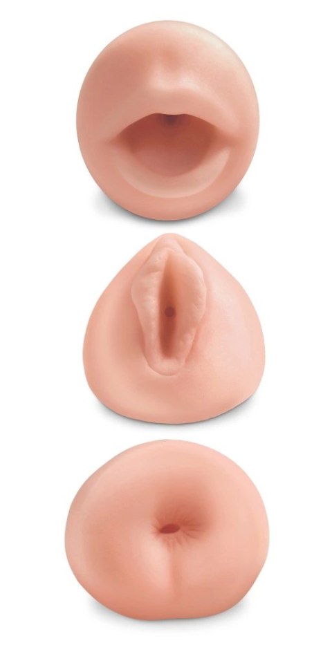 Pipedream Fetish Fantasy Series Zestaw 3 modeli intymnych TPR 12-13,3 cm Pipedream Fetish Fantasy Series Zestaw 3 modeli intymnych TPR 12-13,3 cm