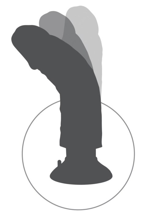 Pipedream King Cock Wibrator z Przyssawką 18 cm Jasny Skory PVC Pipedream King Cock Wibrator z Przyssawką 18 cm Jasny Skory PVC