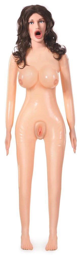 Pipedream Lifelike Inflatable Doll 3D Twarz 3 Funkcyjne Kanały 160 cm Pipedream Lifelike Inflatable Doll 3D Twarz 3 Funkcyjne Kanały 160 cm