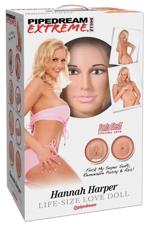 Pipedream Nadmuchiwana Lalka 3D Twarz Włosy 2 Kanały Intymne 603912339604 Pipedream Nadmuchiwana Lalka 3D Twarz Włosy 2 Kanały Intymne 603912339604