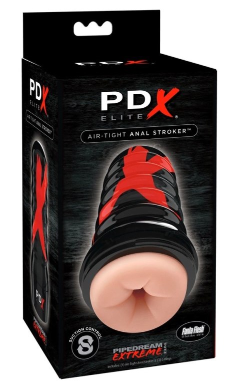 Pipedream PDX Elite Air-Tight Anal Stroker otwarty, 17,5 cm, TPR/ABS Pipedream PDX Elite Air-Tight Anal Stroker otwarty, 17,5 cm, TPR/ABS