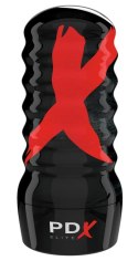 Pipedream PDX Elite Air-Tight Anal Stroker otwarty, 17,5 cm, TPR/ABS
