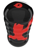 Pipedream PDX Elite Air-Tight Anal Stroker otwarty, 17,5 cm, TPR/ABS