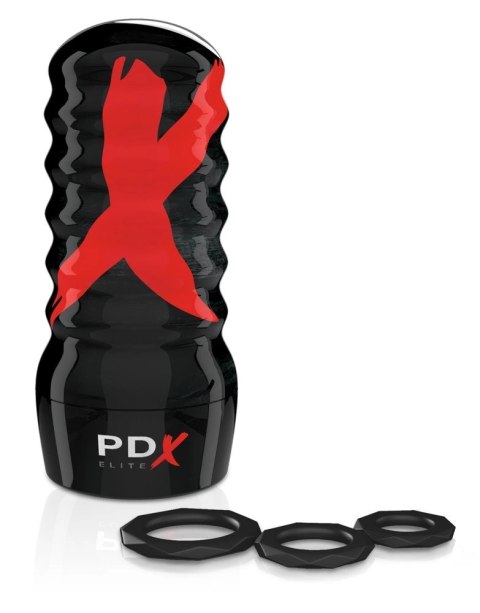 Pipedream PDX Elite Air-Tight Anal Stroker otwarty, 17,5 cm, TPR/ABS Pipedream PDX Elite Air-Tight Anal Stroker otwarty, 17,5 cm, TPR/ABS