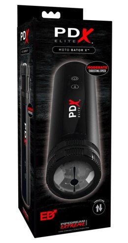 Pipedream PDX Elite Automatic - System intymny 5 prędkości, funkcja masażu