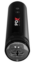 Pipedream PDX Elite Automatic - System intymny 5 prędkości, funkcja masażu
