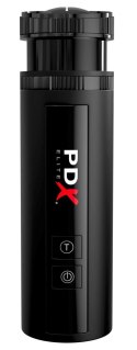 Pipedream PDX Elite Automatic - System intymny 5 prędkości, funkcja masażu