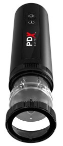 Pipedream PDX Elite Automatic - System intymny 5 prędkości, funkcja masażu