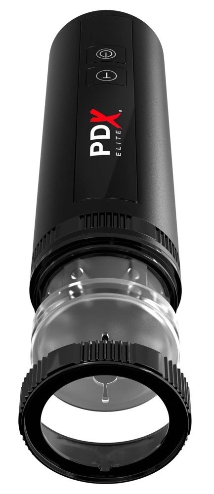 Pipedream PDX Elite Automatic - System intymny 5 prędkości, funkcja masażu Pipedream PDX Elite Automatic - System intymny 5 prędkości, funkcja masażu