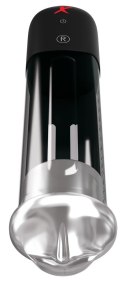 Pipedream PDX Elite Automatyczna Pompa Treningowa Przezroczysta 26 cm