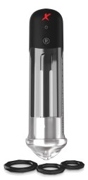 Pipedream PDX Elite Automatyczna Pompa Treningowa Przezroczysta 26 cm