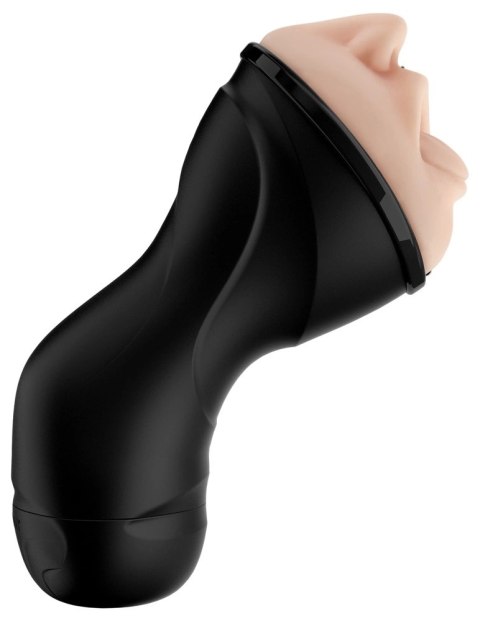 Pipedream PDX Elite Deep Throat Machine Intymna z Wibracją 24,5 cm Pipedream PDX Elite Deep Throat Machine Intymna z Wibracją 24,5 cm