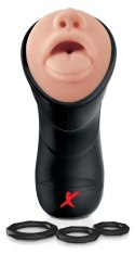 Pipedream PDX Elite Deep Throat Machine Intymna z Wibracją 24,5 cm