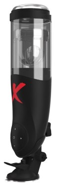Pipedream PDX Elite Deluxe Mega-Bator - Intymny system z 3 wkładami, 35,6 cm
