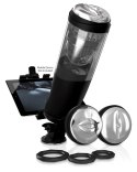 Pipedream PDX Elite Deluxe Mega-Bator - Intymny system z 3 wkładami, 35,6 cm