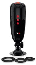 Pipedream PDX Elite Intymna Maszyna Wibracyjna z Dźwiękiem 17,8 cm