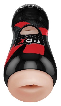 Pipedream PDX Elite Oral Vibrating Machine Intymna 17,5 cm ABS/TPR