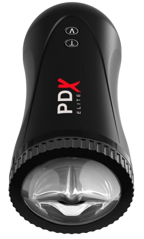 Pipedream PDX Elite Push System Ustny - automatyczna maszyna intymna, 21 cm Pipedream PDX Elite Push System Ustny - automatyczna maszyna intymna, 21 cm