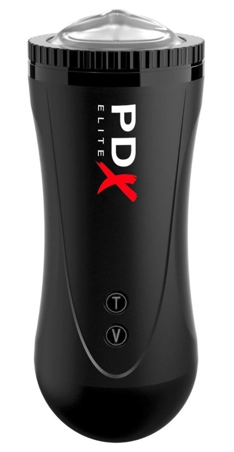 Pipedream PDX Elite Push System Ustny - automatyczna maszyna intymna, 21 cm Pipedream PDX Elite Push System Ustny - automatyczna maszyna intymna, 21 cm