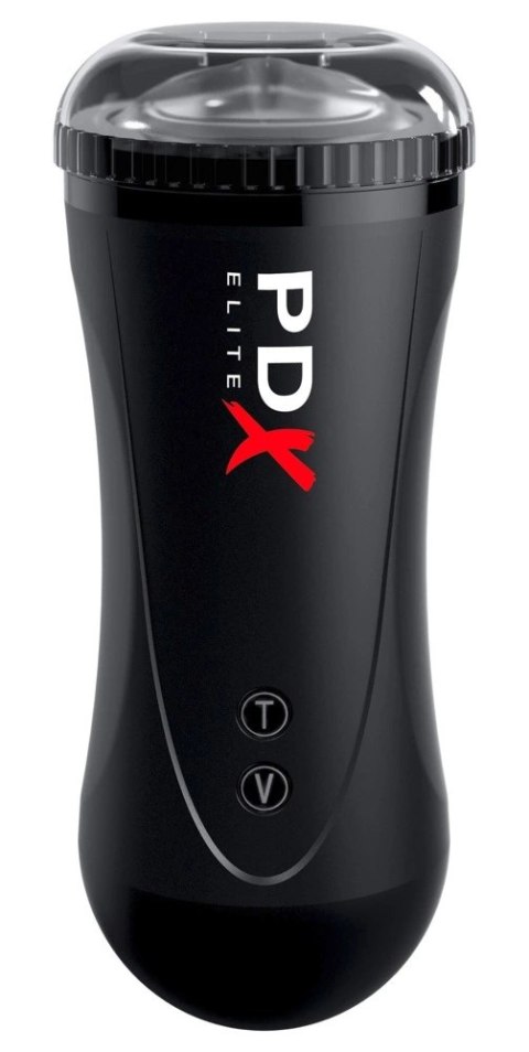 Pipedream PDX Elite Push System Ustny - automatyczna maszyna intymna, 21 cm Pipedream PDX Elite Push System Ustny - automatyczna maszyna intymna, 21 cm