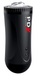 Pipedream PDX Elite Push System Ustny - automatyczna maszyna intymna, 21 cm