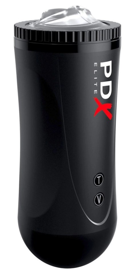 Pipedream PDX Elite Push System Ustny - automatyczna maszyna intymna, 21 cm Pipedream PDX Elite Push System Ustny - automatyczna maszyna intymna, 21 cm