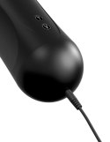 Pipedream PDX Elite Push System Ustny - automatyczna maszyna intymna, 21 cm