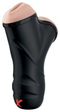 Pipedream PDX Elite model dwukanałowy, kompaktowy system wibracyjny 22,5cm