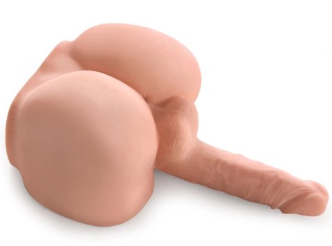 Pipedream PDX Male model anatomiczny z dźwiękiem, Fanta Flesh, USB Pipedream PDX Male model anatomiczny z dźwiękiem, Fanta Flesh, USB