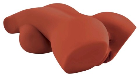 Pipedream PDX Plus Tors Ciało Intymne 2 Kanały Ciemny Brąz 44,5 cm Pipedream PDX Plus Tors Ciało Intymne 2 Kanały Ciemny Brąz 44,5 cm