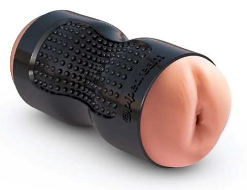 Pipedream PET Czarna maszyna intymna 2-w-1 dwukanałowa TPR 15,2 cm Pipedream PET Czarna maszyna intymna 2-w-1 dwukanałowa TPR 15,2 cm