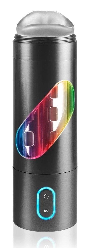 Pipedream PET Czarna maszyna intymna 9 trybow wibracji USB 24,1 cm Pipedream PET Czarna maszyna intymna 9 trybow wibracji USB 24,1 cm