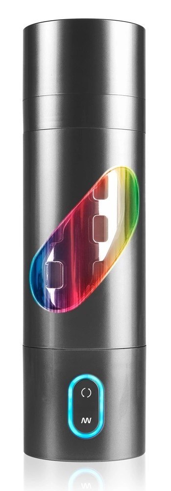 Pipedream PET Czarna maszyna intymna 9 trybow wibracji USB 24,1 cm Pipedream PET Czarna maszyna intymna 9 trybow wibracji USB 24,1 cm