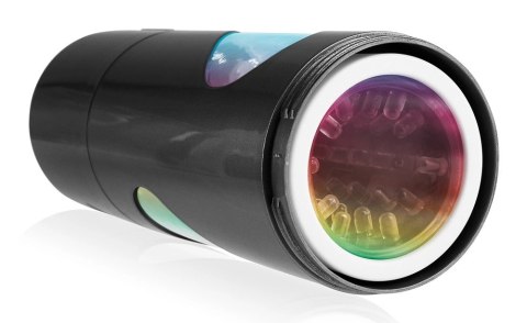 Pipedream PET Czarna maszyna intymna 9 trybow wibracji USB 24,1 cm Pipedream PET Czarna maszyna intymna 9 trybow wibracji USB 24,1 cm
