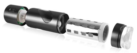 Pipedream PET Czarna maszyna intymna 9 trybow wibracji USB 24,1 cm Pipedream PET Czarna maszyna intymna 9 trybow wibracji USB 24,1 cm