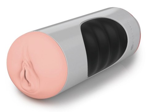 Pipedream PET Podwojna maszyna intymna wibrująca, biała, 23,7 cm Pipedream PET Podwojna maszyna intymna wibrująca, biała, 23,7 cm