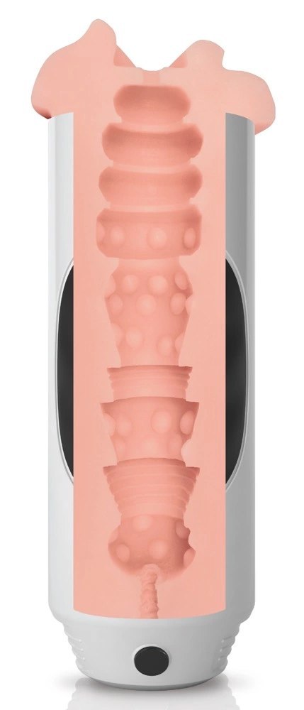 Pipedream PET Podwojna maszyna intymna wibrująca, biała, 23,7 cm Pipedream PET Podwojna maszyna intymna wibrująca, biała, 23,7 cm