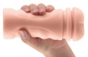 Pipedream PET Podwojna maszyna intymna wibrująca, biała, 23,7 cm
