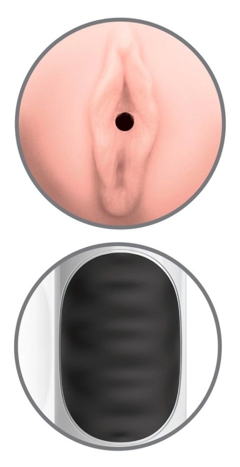 Pipedream PET Podwojna maszyna intymna wibrująca, biała, 23,7 cm Pipedream PET Podwojna maszyna intymna wibrująca, biała, 23,7 cm